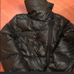 Andrew Marc For Girls L-14 Down Puffer Jacket NEW